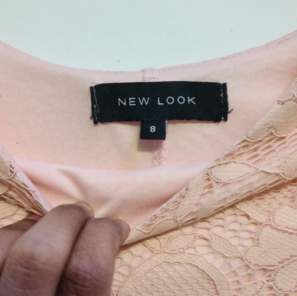 Light pink Lace Dress - Picture 6 of 6